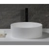 thumbnail image 3 of ALFI brand ABRS15R 15" Round White Matte Solid Surface Resin Sink, 3 of 12