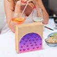 thumbnail image 3 of Yayeee Napkin Holder for Table Set of 2 Kitchen Paper Tissue Organization, Pixel Love, 3 of 8