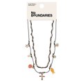 thumbnail image 2 of No Boundaries 2pc Layered Shell Necklace Set, 2 of 4
