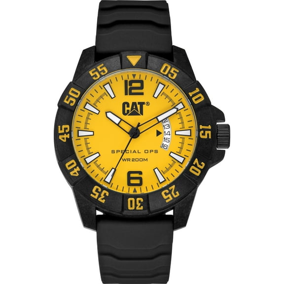 Caterpillar Mens Watch Special Ops 4 K412121731