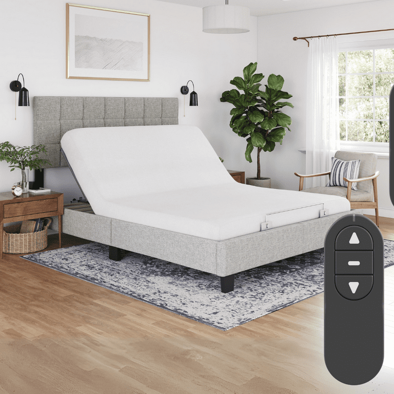 Boyd Sleep Twin-XL Size Adjustable Base Kit, Lightweight Power Base Kit with Wireless Remote, Quick Easy Installation - Use With Platform Beds, Box Springs, Metal Grid Bases - Walmart.com Boyd Sleep Twin-XL Size Adjustable Base Kit, Lightweight Power Base Kit with Wireless Remote, Quick Easy Installation - Use With Platform Beds, Box Springs, Metal Grid Bases - Walmart.com