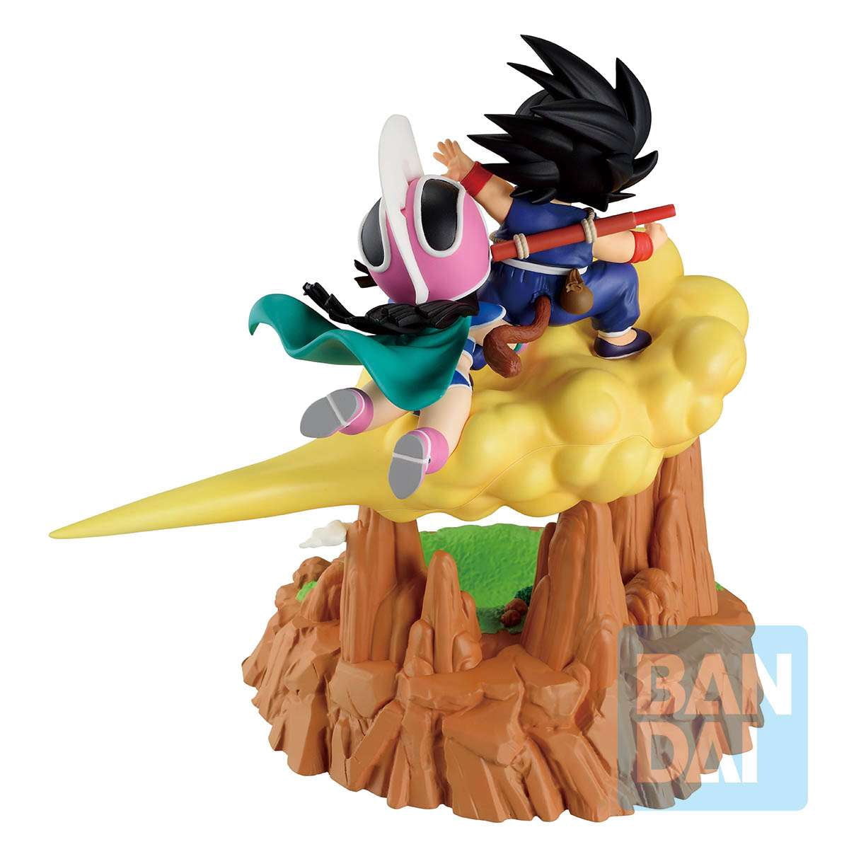 Dragon Ball Ichibansho Son Goku & Chichi Collectible Figure [Fantastic Adventure 2]