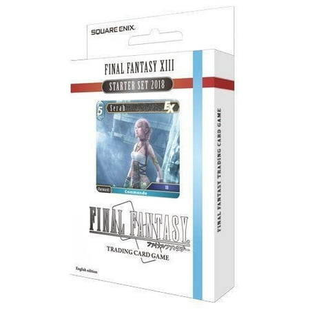 Sealed Starter Deck - Final Fantasy TCG Starter Deck XIII Opus 5