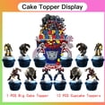 thumbnail image 5 of rise of the beast Birthday Cups Party Supplies Decor Backdrop Plates Fans Decorations Banner, 5 of 7