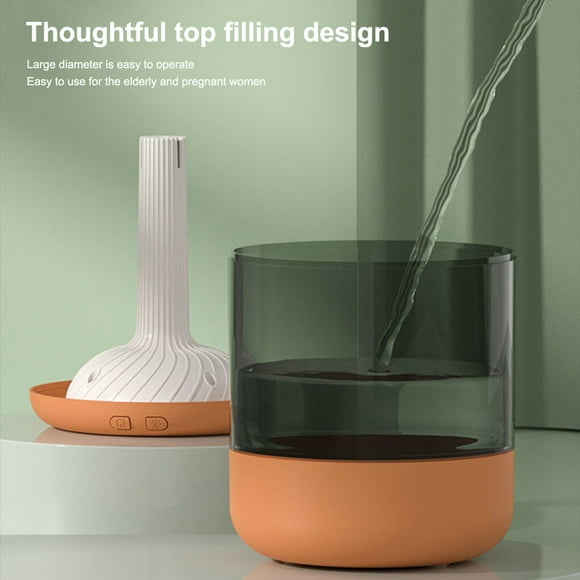 Baohd Air Humidifier 1.2L 2 Gear Adjustable Bedroom Room Office Home Indoor Tabletop Diffuser Humidification Mist Maker Green