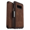 thumbnail image 2 of OtterBox Strada Series Drop Protection Leather Case for Samsung Galaxy S10e - Espresso Brown, 2 of 6