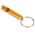 thumbnail image 1 of LHCER Whistle, Light Weight Aluminum Alloy Portable Birds Trainer Whistle Orange With Small Size For Bird Training For Garden, 1 of 8