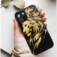thumbnail image 5 of Luxury Gold Lion Design Phone Case - Perfect for Holiday Gifts & Everyday Use, Durable Slim Fit Shockproof for Apple iPhone 11/12/13/14/15/16 (Pro Max/Plus), 5 of 9