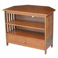 thumbnail image 1 of Mission corner tv stand Espresso, 1 of 1