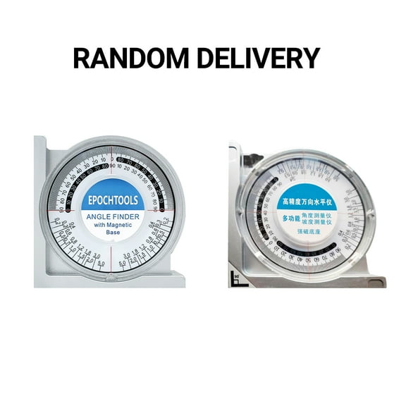 Magnetic Angle Finder Locator Mini Inclinometer Measurement Tool Protractor Tilt Level Meter Dual Level Bubble Back Comparison Table