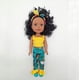 thumbnail image 2 of Muñeca esmaltada Mini coleccionable de 12,6 pulgadas | Cuerpo de PVC y traje de tela | Grandes ojos realistas | Ligero y lavable | Ropa desmontable | Amarillo | Idea de regalo | 1 paquete | 32cm, 2 of 5