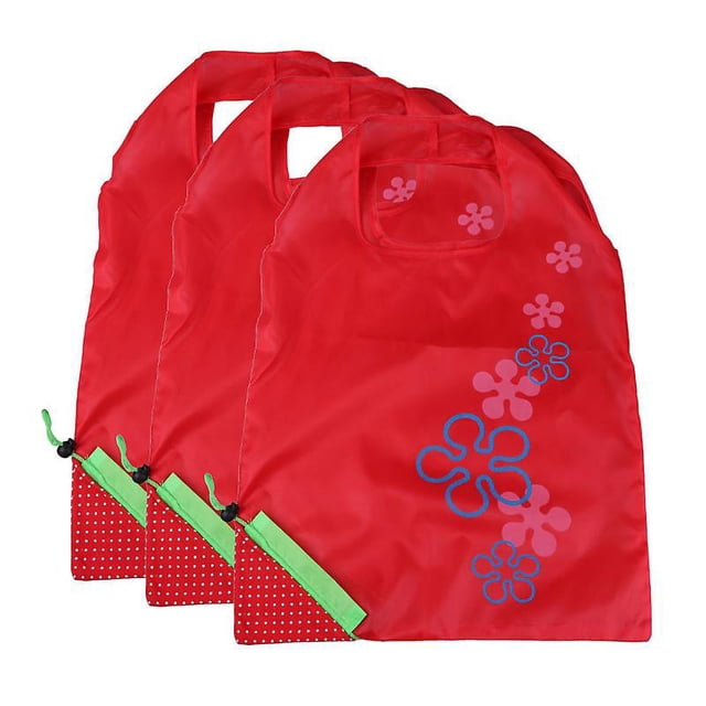 Bolsa de compras reutilizable de 3 piezas