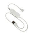 thumbnail image 4 of thinsony RGB LED Light Strip Controller Mobile Phone Remote Bedroom Wall Bar Movie Lamp Dimmer Switch Lighting Accessories RGB USB, 4 of 6