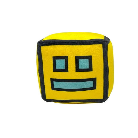EIGTHTAIL Geometry Dash Game Plush Toys Funny Stuff Suitable for Children Weighted Stuffed Animals  12cm
