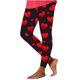 thumbnail image 1 of TaTaai Valentine's Day Heart Print Elastic Breathable Women High Waisted Tight Yoga Leggings Non-see-through Gym Workout Activewear Casual Daily Full Length Pants Gift, 1 of 7