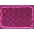thumbnail image 1 of Ahgly Company Indoor Rectangle Southwestern Pink Country Area Rugs, 4' x 6', 1 of 4