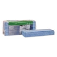 thumbnail image 3 of Low-Lint Cleaning Cloth, 15-3/8 X 12-7/8, Blue, 80/Bag, 5 Bags/Carton, 3 of 4