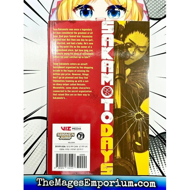 「SAKAMOTO DAYS 」 Amazon.com: Sakamoto Days, Vol. 3: Heisuke Mashimo eBook