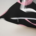thumbnail image 6 of Pink Grey Black Reversible Throw Pillow Covers for Kids Boys Girls Stripes Pillow Covers Home Decor 16 x 16-Inch Geometric Square Cushion Covers Set of 4 Decor Modern Striped Art Abstract, 6 of 6