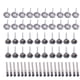 thumbnail image 2 of Cepillo de pulido de metal 60 piezas Ruedas de alambre de acero Accesorio de taladro Surtido Eliminación de óxido Desbarbado Pulido para herramienta para taladros eléctricos Anggrek Otros, 2 of 8
