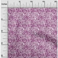 thumbnail image 1 of oneOone Rayon Fuschia Pink Fabric Animal Skin Sewing Craft Projects Fabric Prints By Yard 56 Inch Wide-W32, 1 of 5