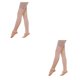 thumbnail image 4 of Calcetines calentadores de piernas Minnieouse Calcetín largo sin pies de moda Espesar Invierno Otoño, 4 of 6