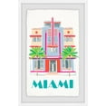 thumbnail image 6 of Miami Art Deco Framed Painting Print, 6 of 6