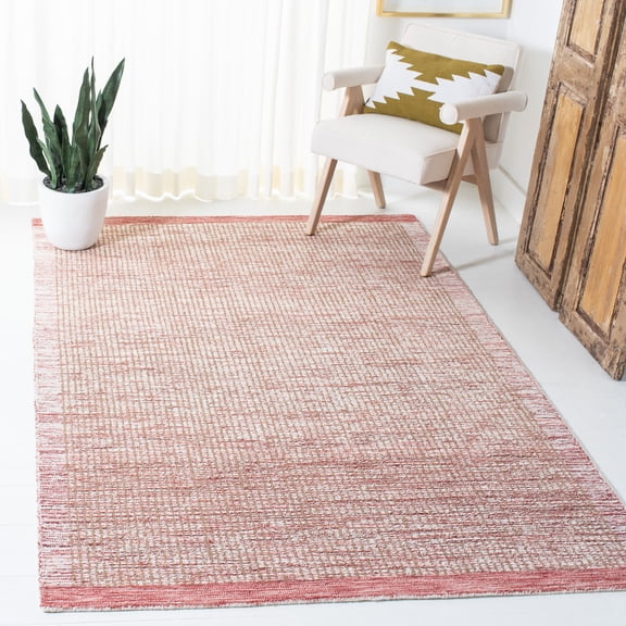 Safavieh Metro Matilda Striped Area Rug, Ivory/Red, 4' x 6'