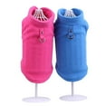 thumbnail image 4 of Autumn Winter Fleece Vest For Cold Weather Dog Warm Sleeveless Shirt For Small Medium Dogs, 4 of 13