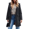 thumbnail image 1 of Chubasquero SaphiRose impermeable y ligero para mujer, 1 of 7