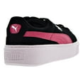 thumbnail image 3 of Puma Suede Platform Snk Jr Black / Love Potion Ankle-High Fashion Sneaker - 5.5M, 3 of 6