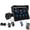 style-3, variant on FENGXIH 7 Inch IP67 Waterproof Motorcycle GPS Navigation | 1080P Front&Rear Dash Cam | CarPlay Android Auto WiFi TPMS GPS Tracking