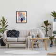 thumbnail image 2 of Stupell Industries Abstract Flower Vase Modern Silhouettes Graphic Art Jet Black Floating Framed Canvas Print Wall Art, Design by Janelle Penner, 2 of 8