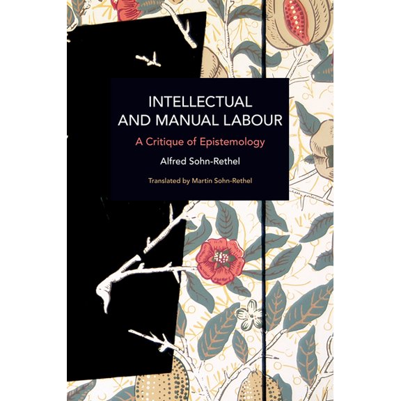 Historical Materialism Intellectual and Manual Labour: A Critique of Epistemology, (Paperback)