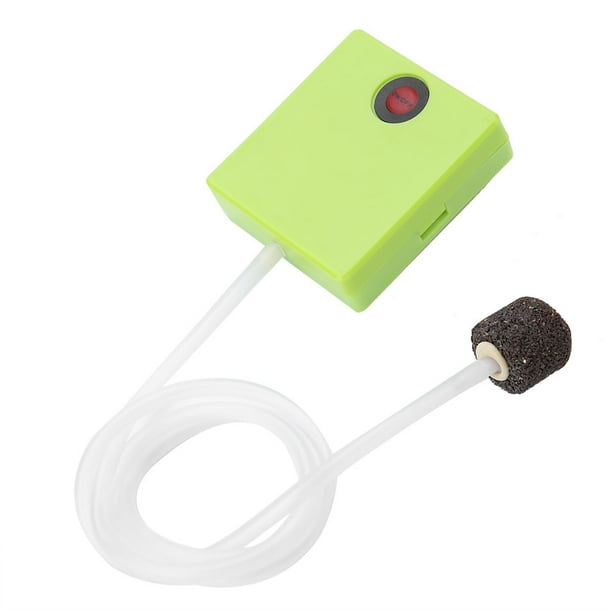 Battery operated aerator for fish tank discount