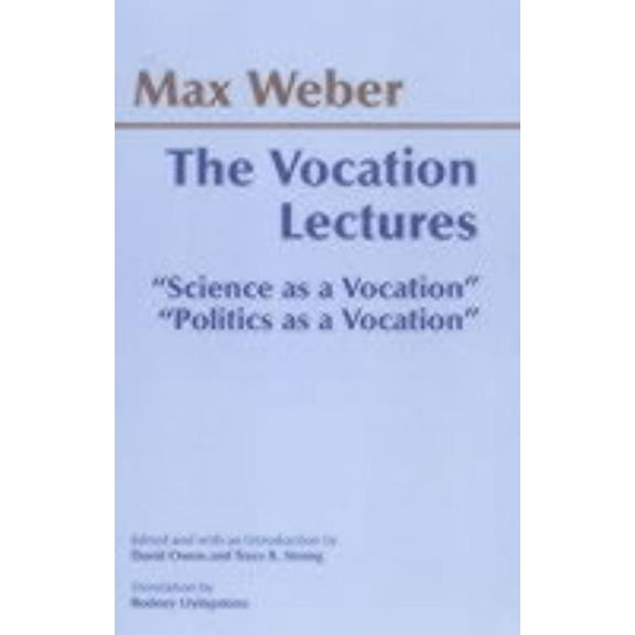 Hackett Classics: The Vocation Lectures (Hardcover)