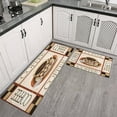 thumbnail image 3 of Coffee Cup Farmhouse Design Kitchen Mats Set Of 2,Kitchen Rugs Mats with Dirty Resistance,washable,non Skid,kitchen Mats 17.7x24+17.7x48inch, 3 of 7