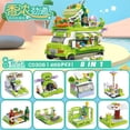 thumbnail image 1 of Food Ice Cream Car Camper Candy Friends Sets Building Mini Block, 1 of 5