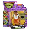 thumbnail image 2 of Mutant s Mutant Mayhem Young Splinter Action Figure, 2 of 4