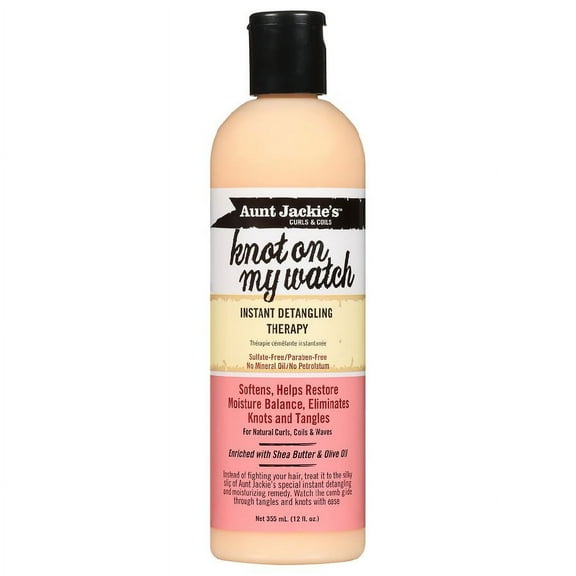 Aunt Jackie's Knot on My Watch Detangler 12.0 oz Pack of 2