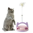 thumbnail image 2 of Juguetes interactivos para gatos Colco Violeta 20 cm x 20 cm, 2 of 8
