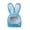 Blue, variant on Blue Pet Easter Bunny Ear Headband - Easter Themed Rabbit Ear Design With Comfortable Elastic Band For Easy Wear - For Dogs, Cats, Small Pets, Suitable For Easter Parties, Easter