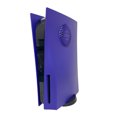 thumbnail image 2 of Cajas de panel de consola de juegos huecas Cubiertas de polvo para la versión de CD de host de PS5 (púrpura) Ehuebsd Para estrenar, 2 of 9