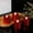 Red 5Z5, variant on Staron 6pc LED Electronic Candle Lights, Flameless Battery Operated Candles for Christmas and Holiday Ambiance