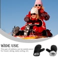 thumbnail image 3 of Injueey 1 par de manoplas para niños, funda para los dedos de invierno, cubiertas para los dedos forradas, cómoda manopla para niños, manopla para Suministros térmicos Negro Injueey HA060203-02B, 3 of 6
