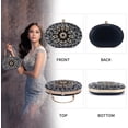 thumbnail image 5 of Rhinestone Clutch Purses For Women Evening Sparkly Clutch Crystal Diamond Bag For Party Weddings Formal Prom, 5 of 6