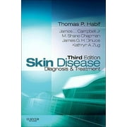 Skin Disease : Diagnosis and Treatment, Used [Paperback]