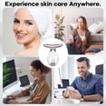 thumbnail image 5 of Face Massager，7 Color Multifunctional Facial Skin Care Tools, Led Face and Neck Beauty Device for Home Use, 5 of 7
