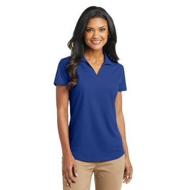 Port Authority Adult Female Women Dry Zone Grid Polo Shirt