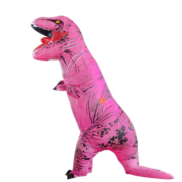 Disfraz inflable de dinosaurio KINQUINN para adulto en Halloween